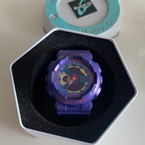 Casio Baby-G purple Watch